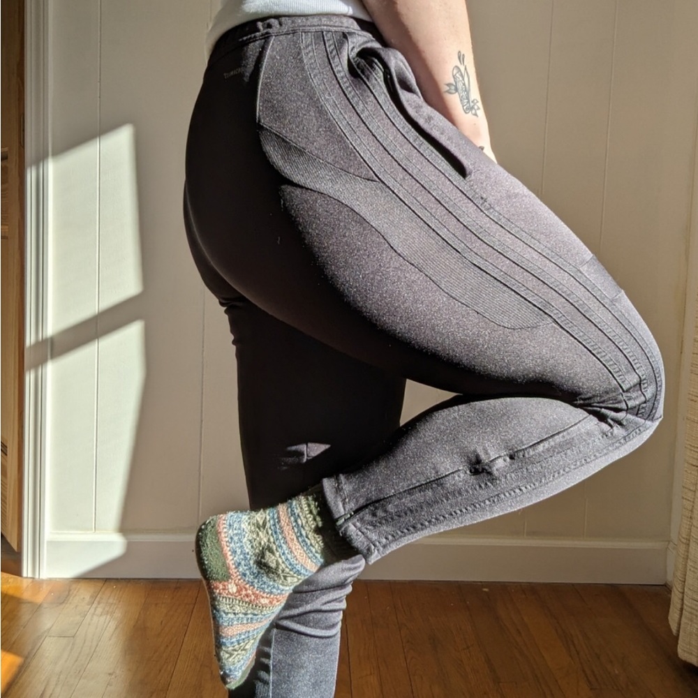 Adidas womens tiro pants size M